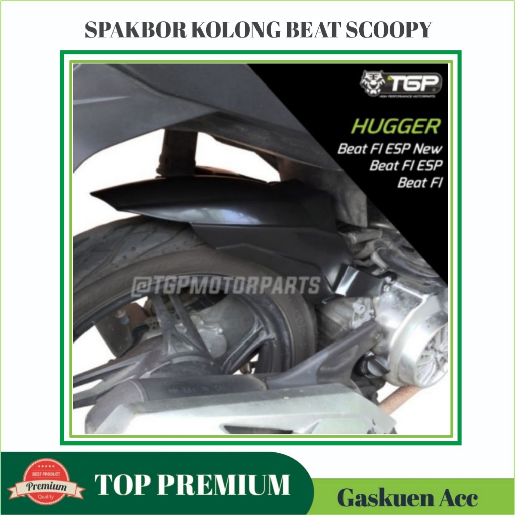 Hugger Spakbor Kolong Beat Street Beat Fi Scoopy 2014-2019 TGP