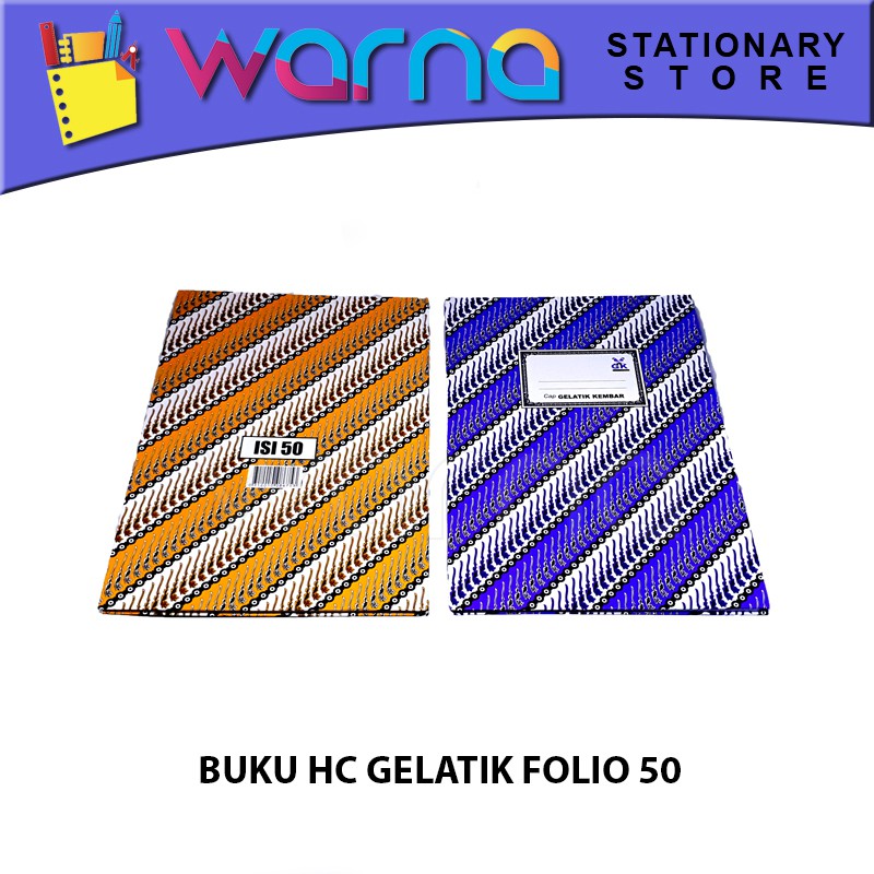 

BUKU HC GELATIK FOLIO 50