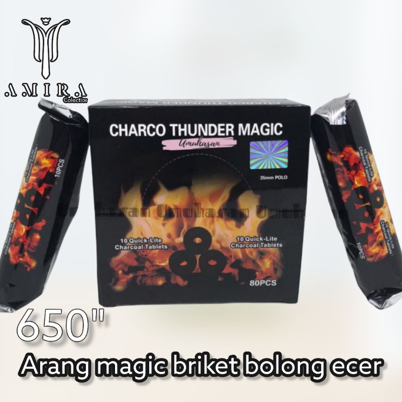 arang magic / briket termurah di jamin original dan tahan lama