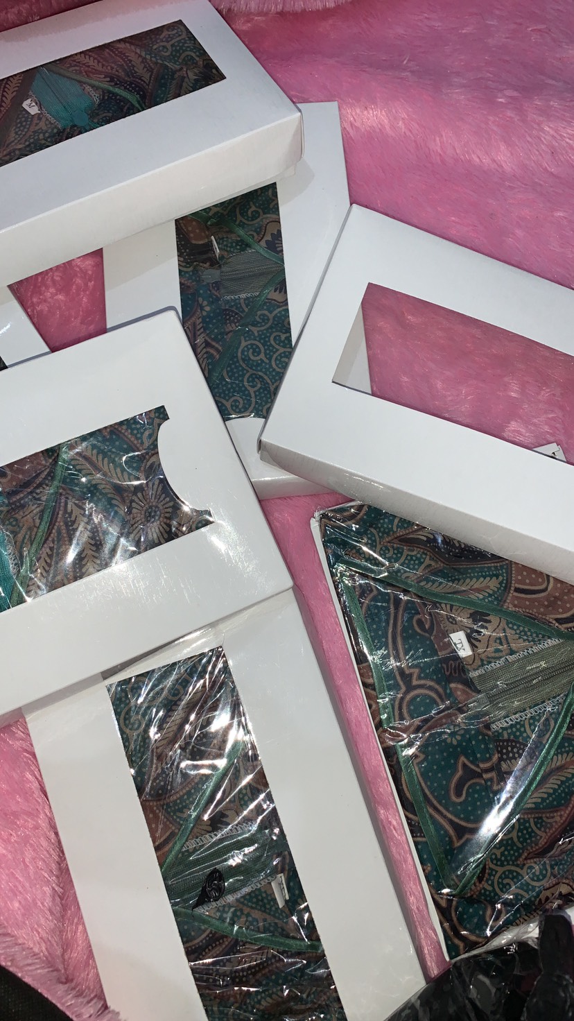 Atasan Tunik Batik Wanita Kencono Tb0012sb