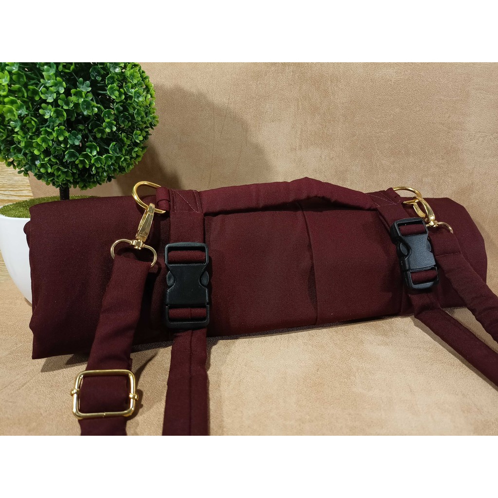 

Tas Pisau Selempang Merk TasPeso.id / Knife Bag TasPeso / Chef Bag TasPeso