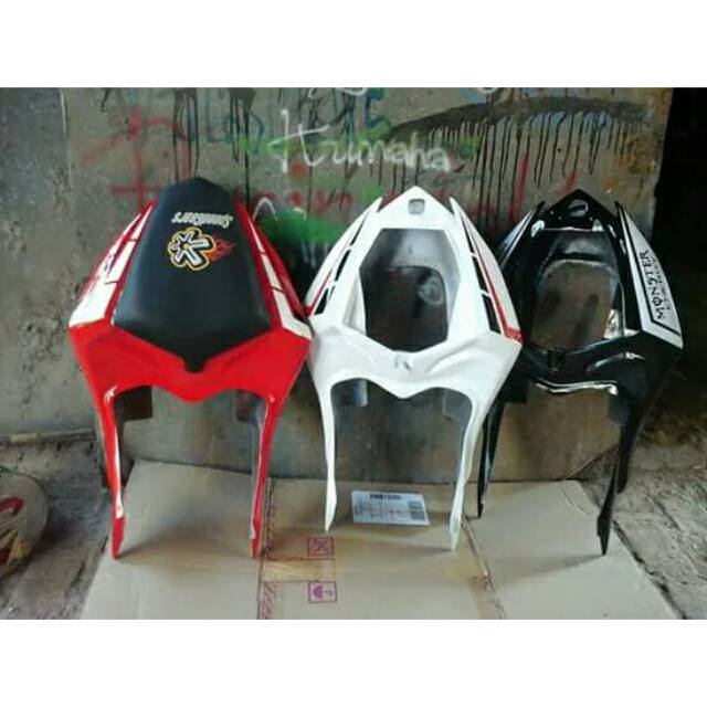 Body Belakang FULL SET Yamaha New Vixion Advance dan lightning Vixion old model ninja fi