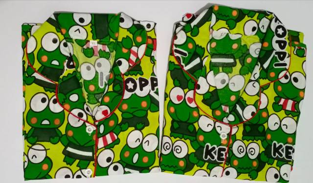 couple ibu dan anak motif keropi