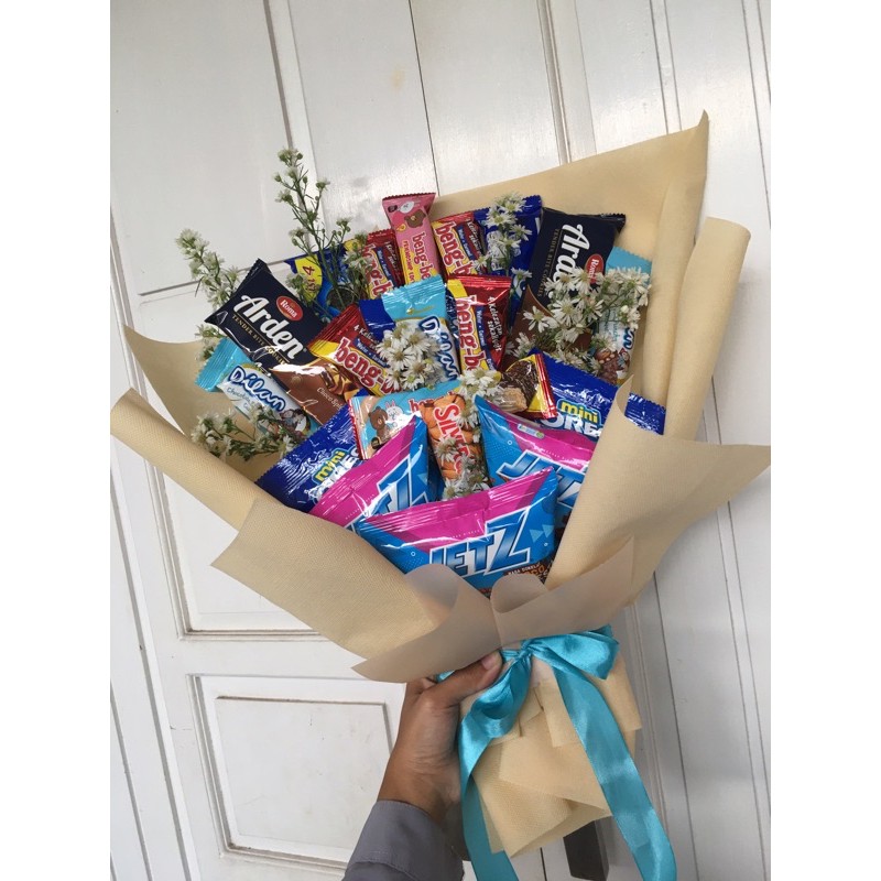 Snack buket Buket bogor Gift Wisuda Snack buket bogor