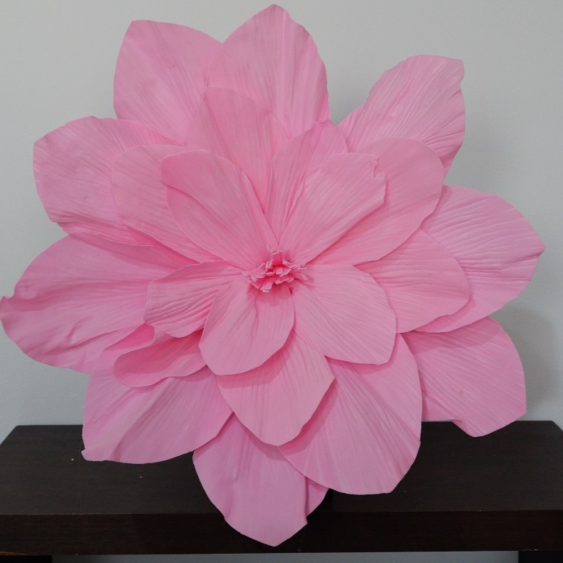 WANFlower Bunga Spon Magnolia D60cm * PINK