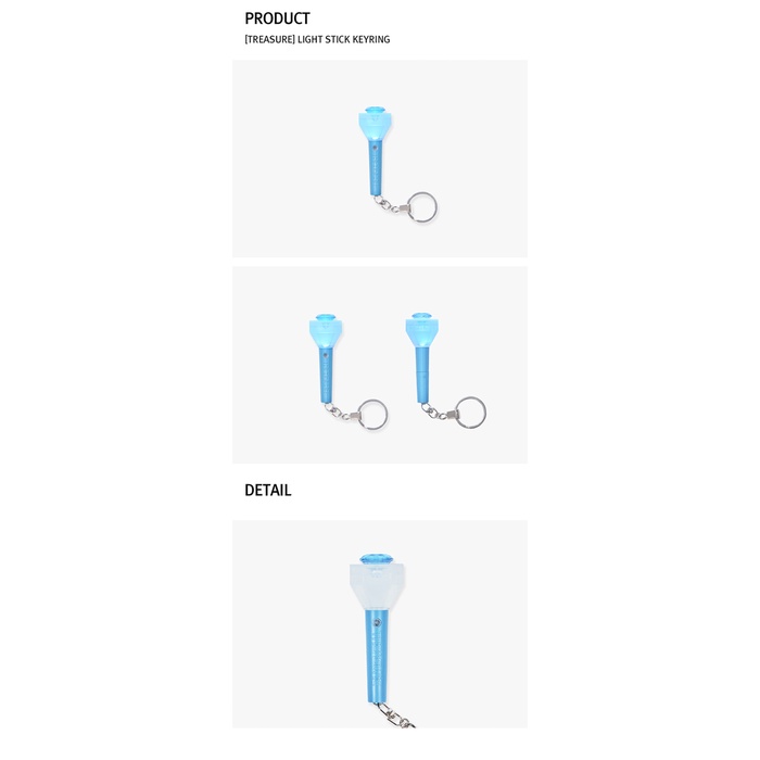 TREASURE - Official Light Stick Keyring