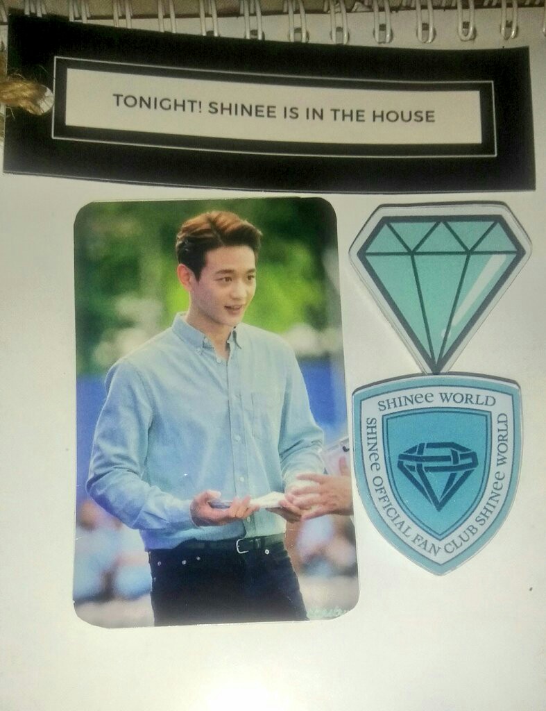 Pin Shinee