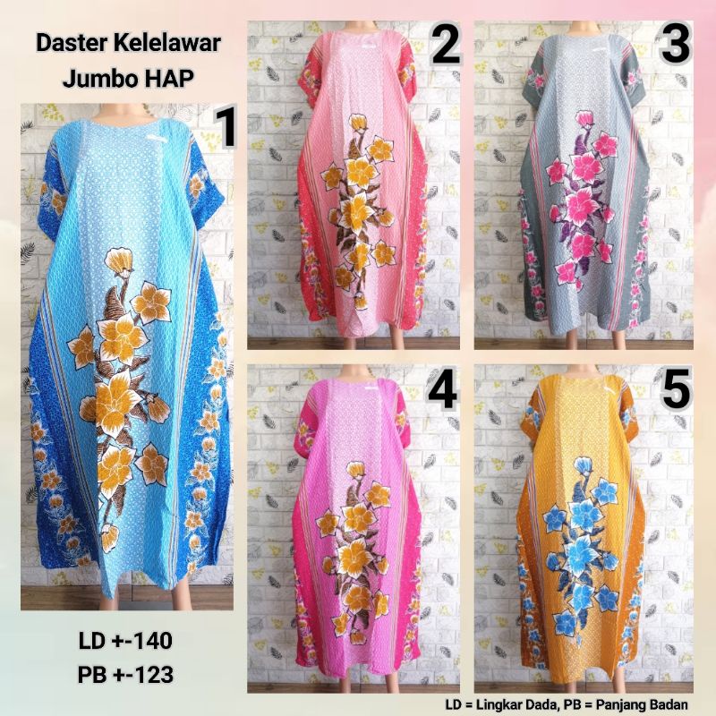 DASTER KELELAWAR JUMBO HAP LOWO LD 140 BU TEJO JKC + 3HT + LWNG