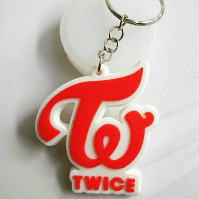 Gantungan kunci / keychain twice kpop