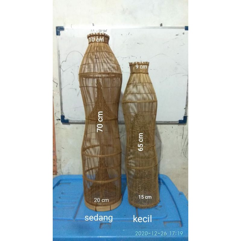 wuwu jebakan ikan/kepiting