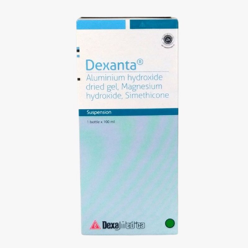 DEXANTA SIRUP 100ML - ED 07/2024