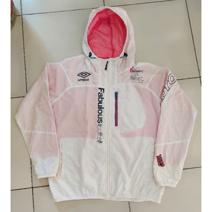 jaket umbro original preloved second