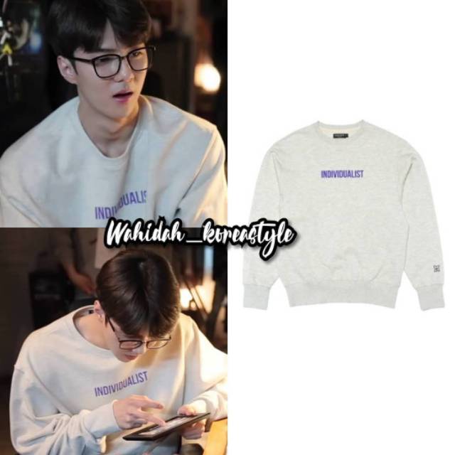 Sweater Sehun EXO "Individualist" Baju Idol Kpop Fashion