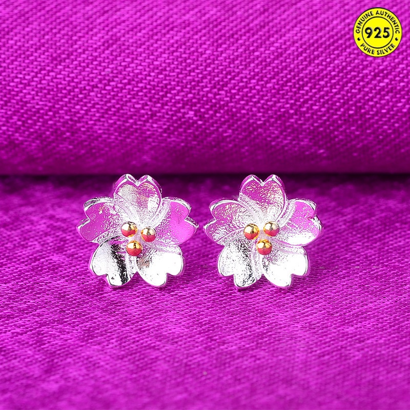 Anting Klip Tanpa Tindik Bahan S925 Silver Aksen Mutiara