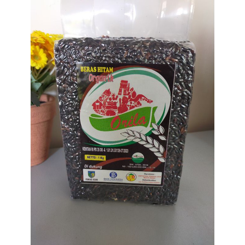 

Beras Hitam Organik Premium 1 Kg