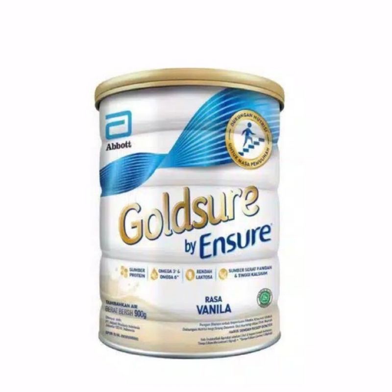 

GoldSure by Ensure 900Gr / EXP TERBARU 2024 / VANILA GoldSure by ensure