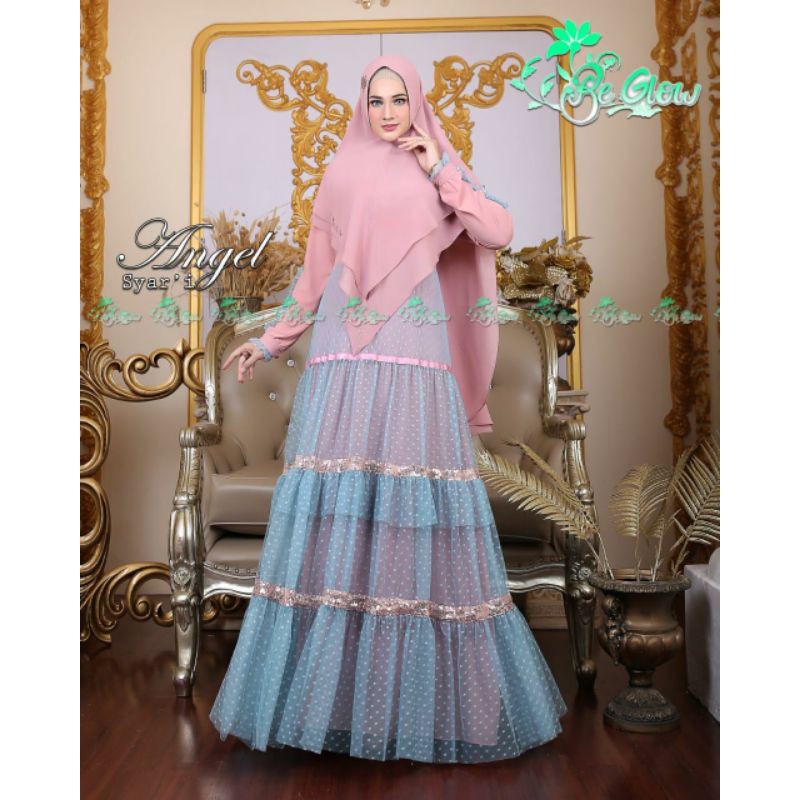 Angel SyariBy be glow 
