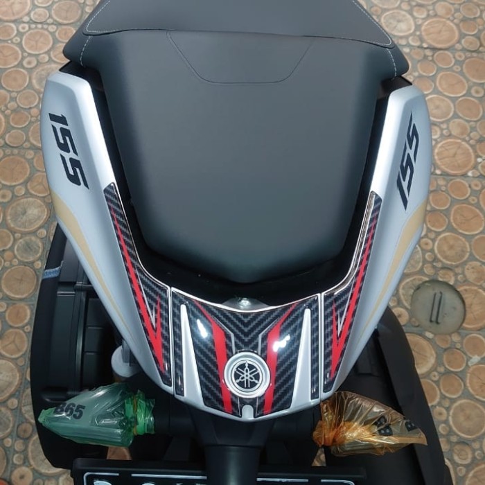 Sticker Stiker Resin Timbul Tailpad Yamaha New Aerox 155 2020