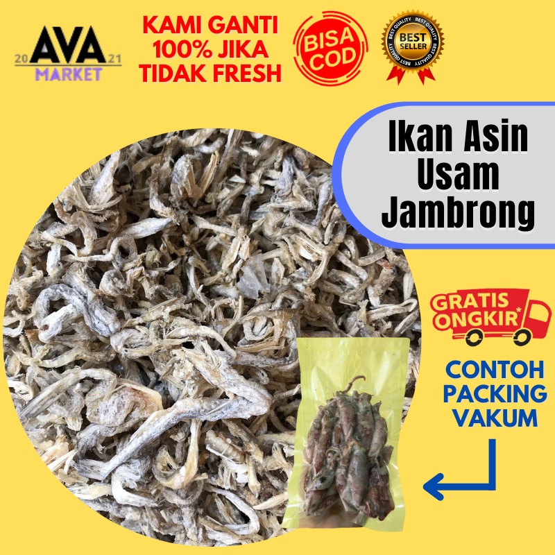 

Ikan Asin Usam Jamrong 1KG