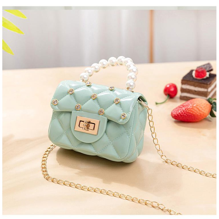 TAS JELLY MINI / TAS JELLY MINI DIAMOND MUTIARA JELLY MUTIARA JELLY MINI MUTIARA DIAMOND