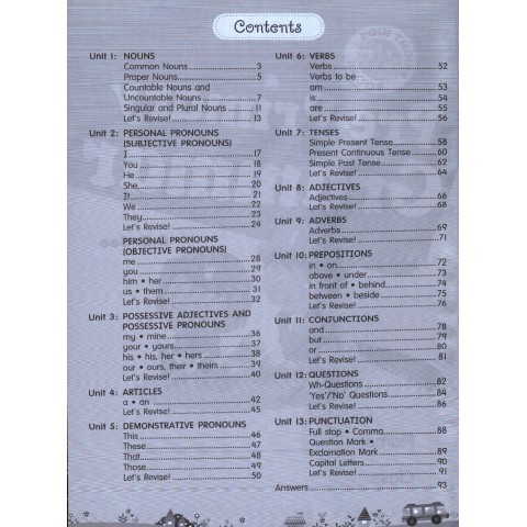 BRIGHT KIDS BOOKS - PREPRIMARY GRAMMAR-1