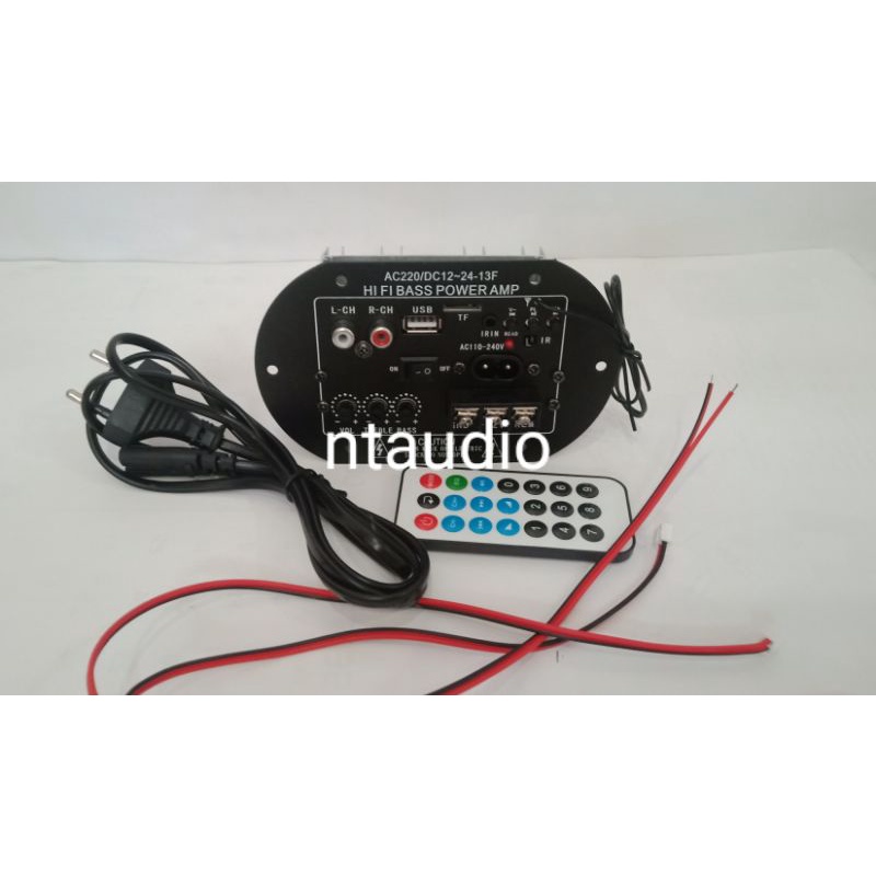 Kit basstube amplifier HI FI 13F subwoofer power bluetooth
