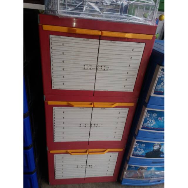 mini club 3susun (lemari plastik mini)