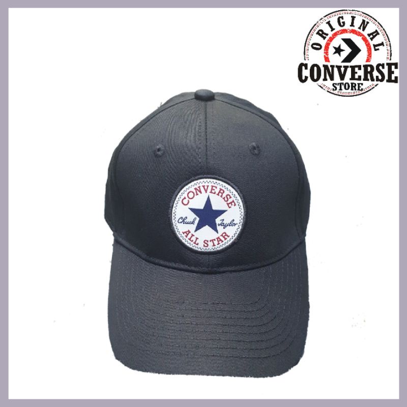 ORIGINAL BASEBALL CAPS CONVERSE BLACK MC160101 UNISEX