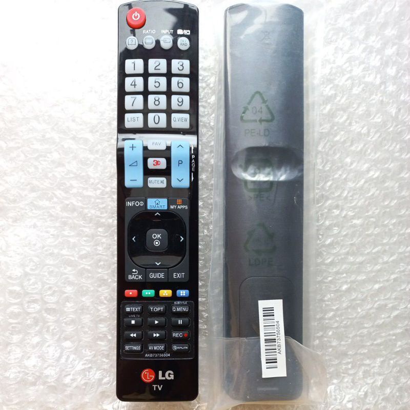 REMOTE REMOT TV LG LCD LED 3D SMART ORIGINAL ASLI