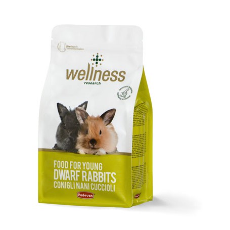 

PADOVAN Makanan Anakan Kelinci Wellness Young Dwarf Rabbit 1kg
