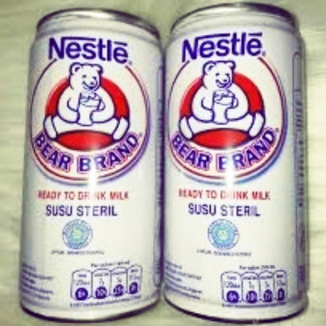 

Bear brand 189ml