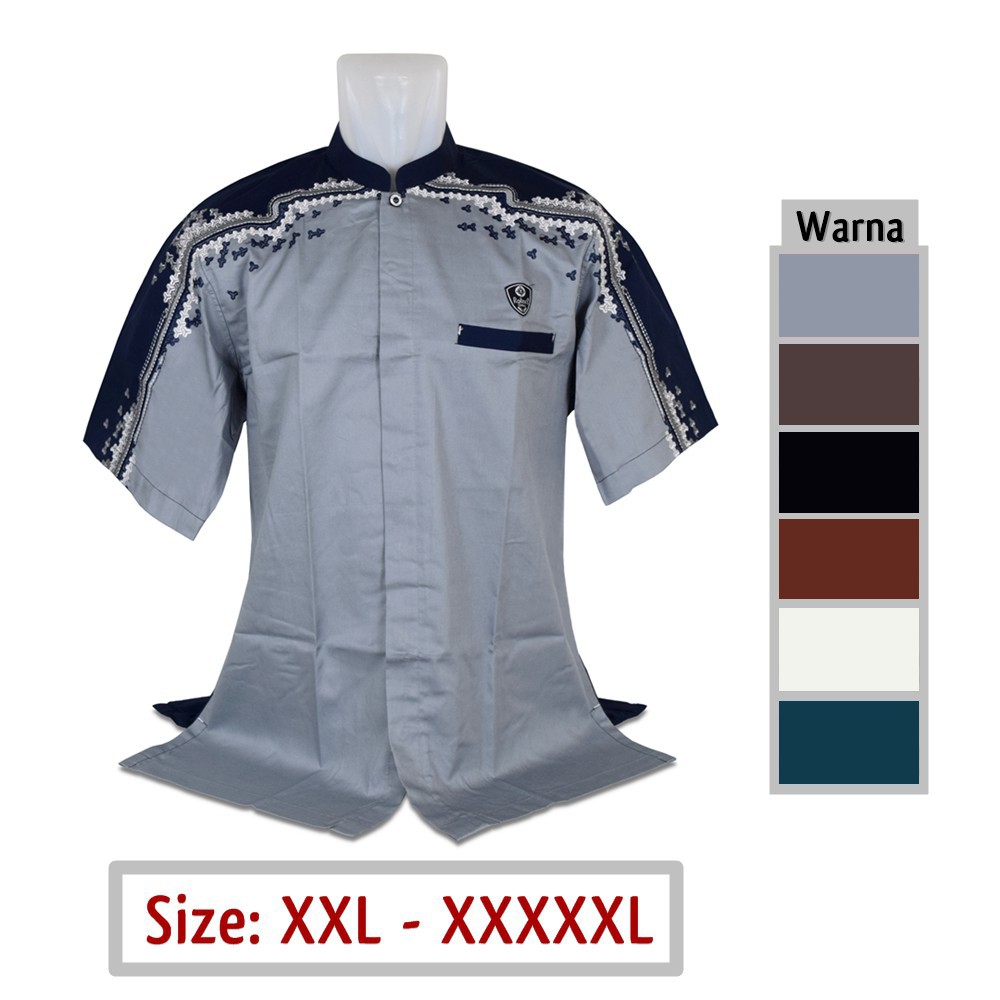 Koko Pria Big Size Baju Ukuran