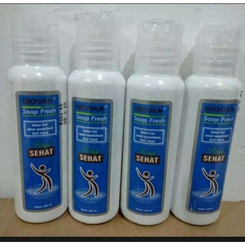 Giovan sabun cair antibacterial / Biang keringat