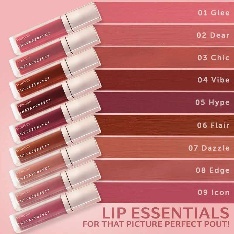 INSTAPERFECT MATTESETTER LIP MATTE PAINT