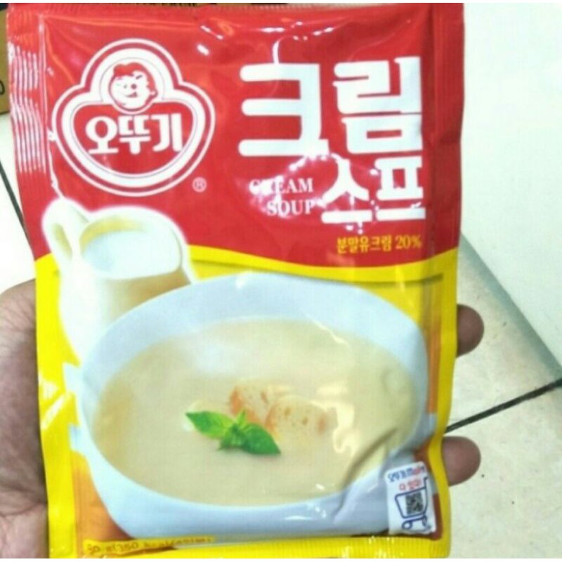 

OTTOGI Cream Soup (Sup Krim )80gr