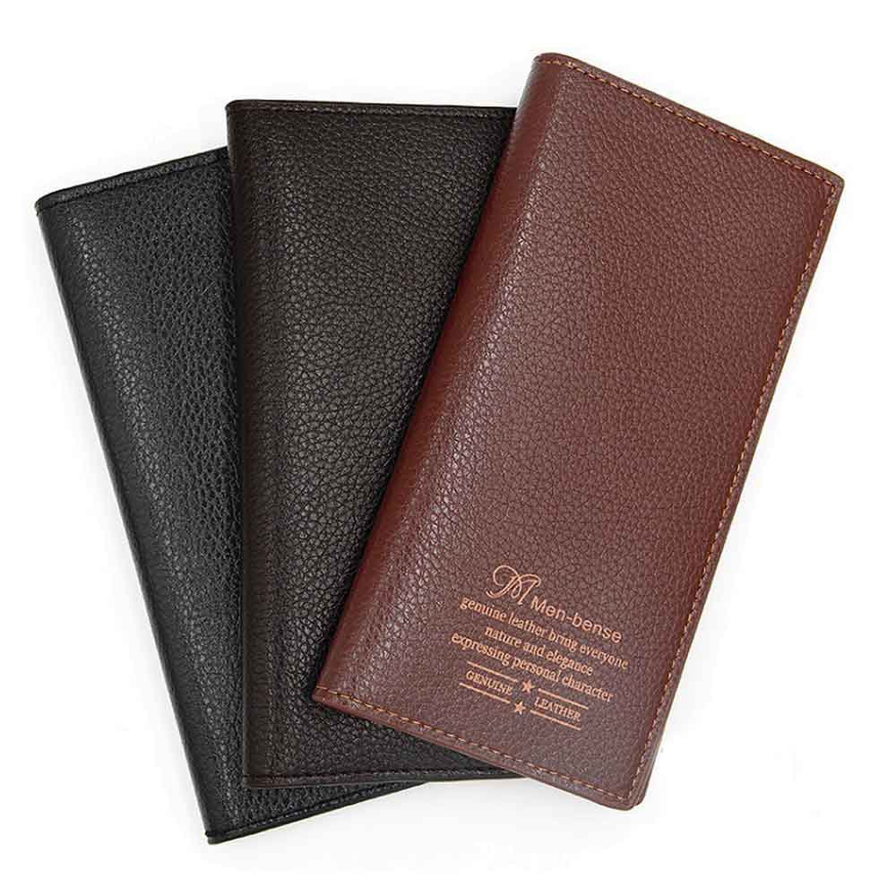 Dompet  Pria Men-bense Kulit PU JFR Dompet Kulit Lokal Kualitas Premium