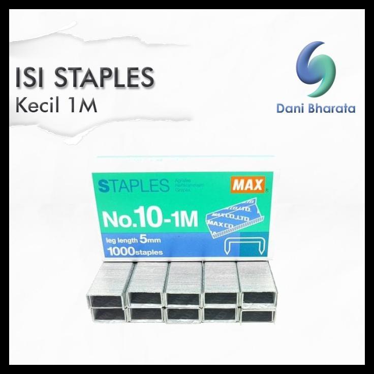 

Isi Staples Max Kecil No: 10 Atk / Refill Stapler No 10