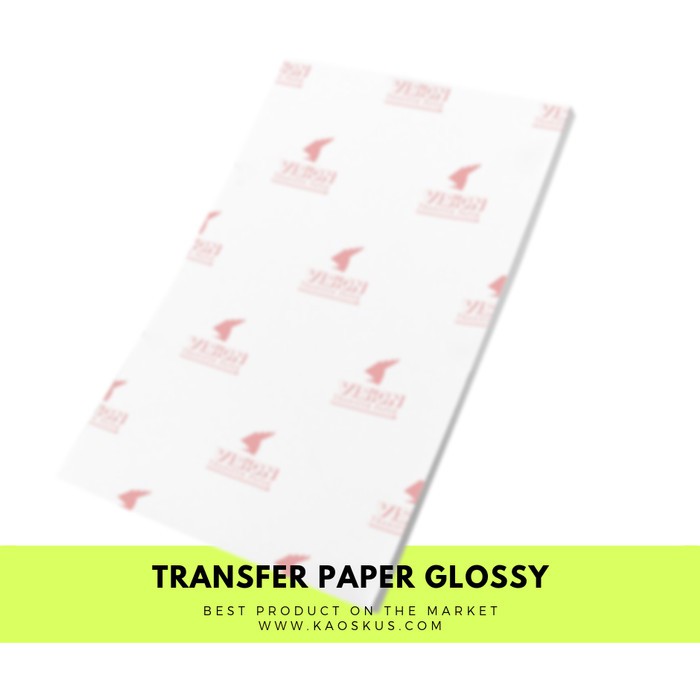 

Promo Transfer Paper Glossy Hard Surface terbaik