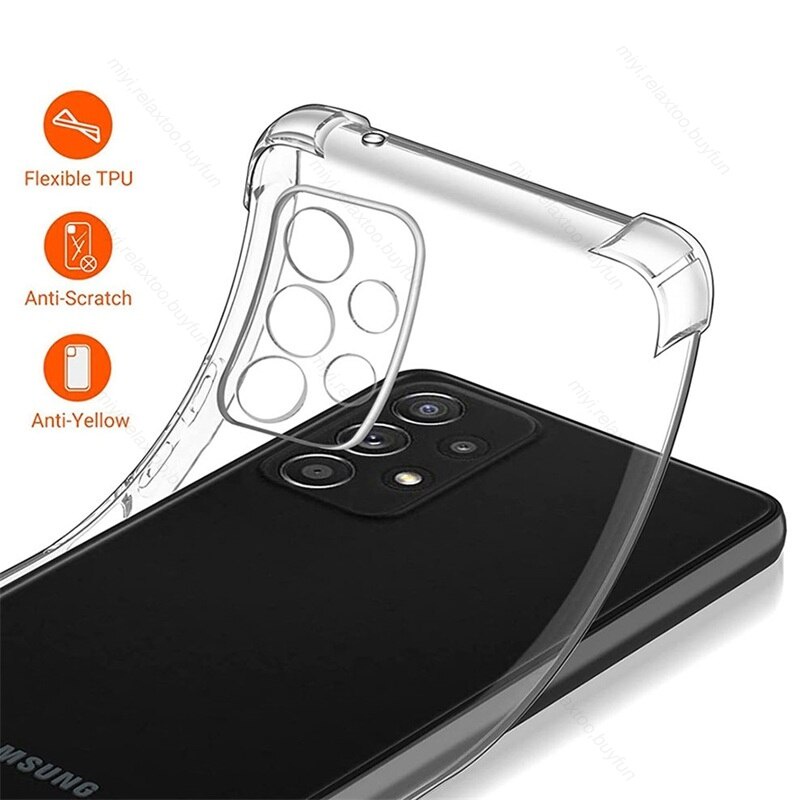 Case Samaung A13 4G Ultrathin Softcase Anti Crack Premium Casing