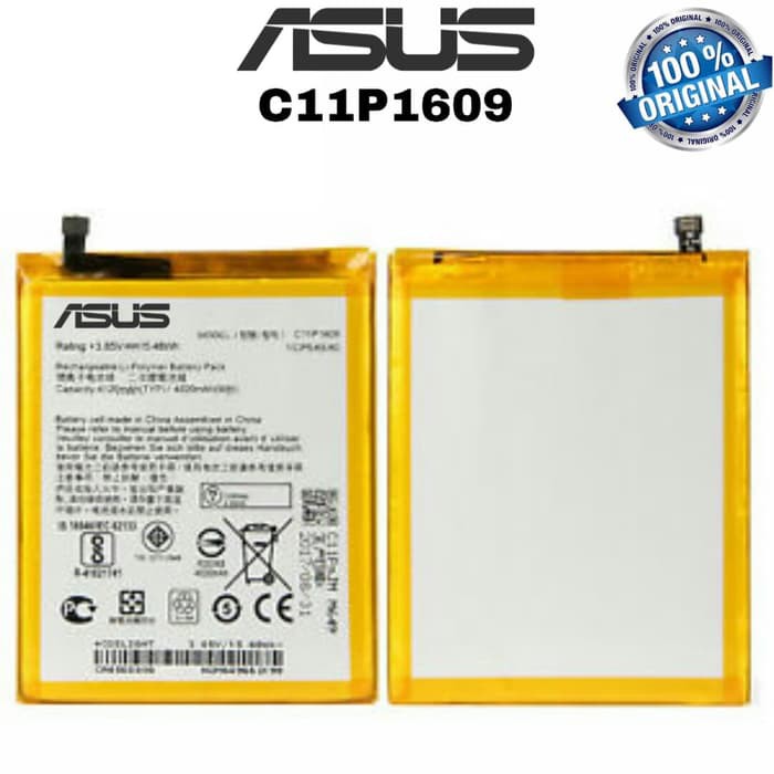 Baterai ASUS Zenfone 3 Max 5.5 Inchi , ZC553KL , X00DD , X00DDB , X00DD Battery Original C11P1609