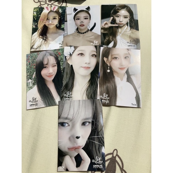 Lovelyz Sanctuary Japan Limited Photocard