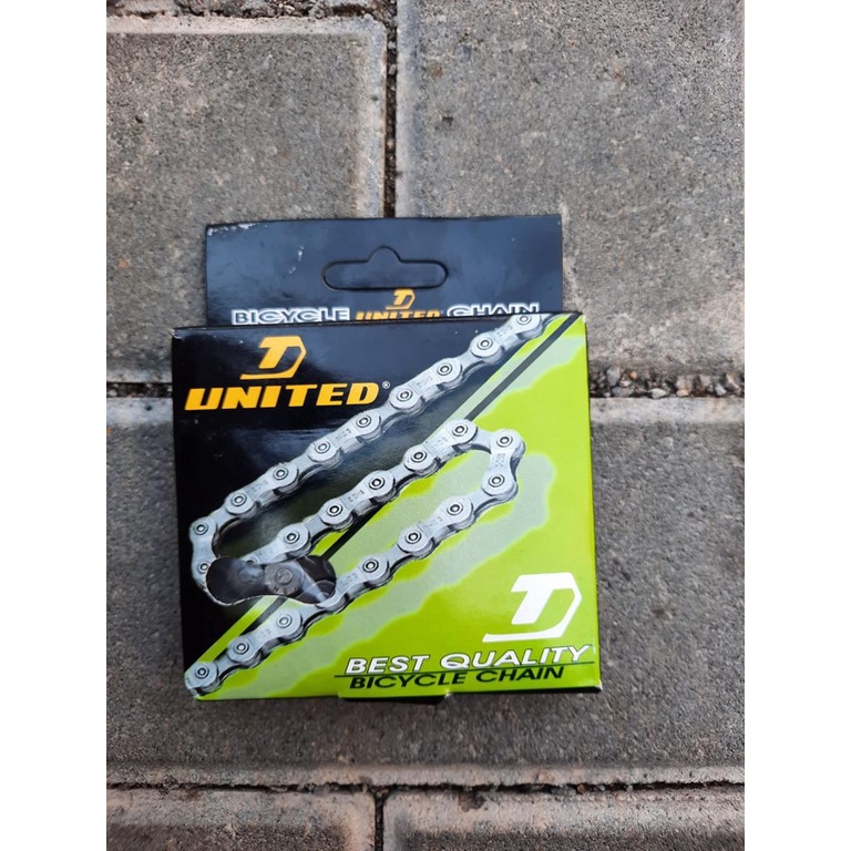 TERMURAH!!! Rantai Sepeda 8 Speed / UNITED RT-241 / Realpict