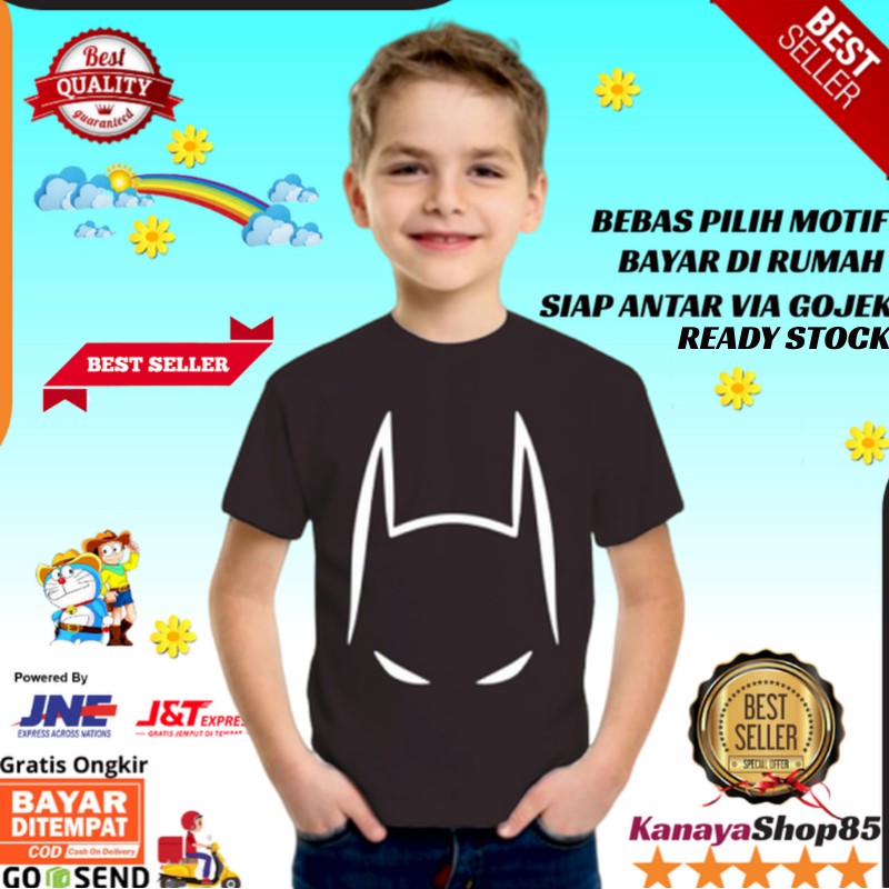  Baju  Atasan  Kaos Fashion Anak  Laki Laki Cowok  Pakaian Anak  