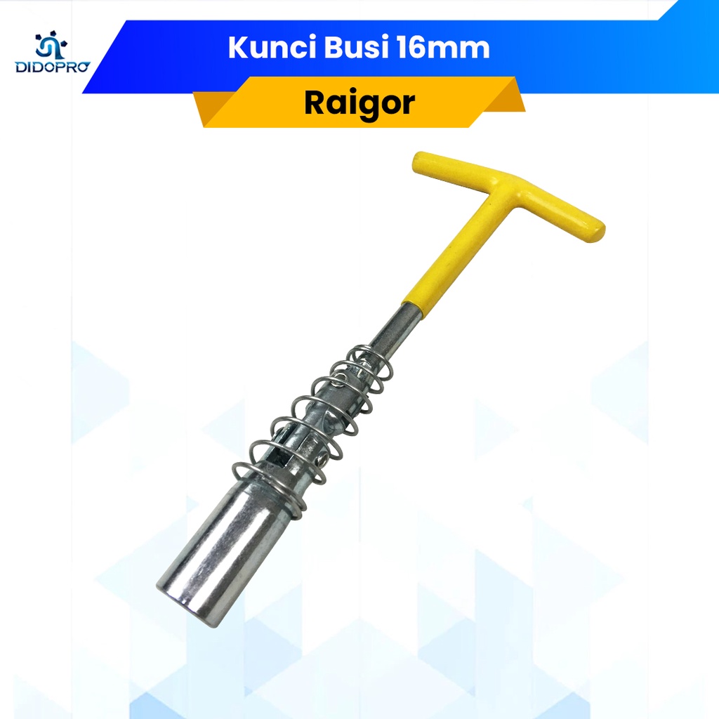 Kunci Busi Fleksibel 16mm / Flexible Spark Plug