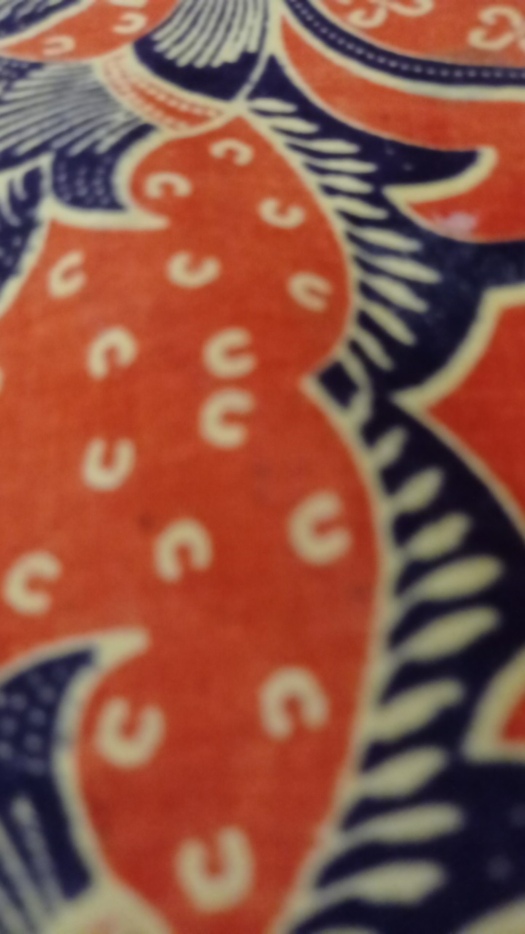 Batik Wanita - Atasan Batik 331 Black Ring