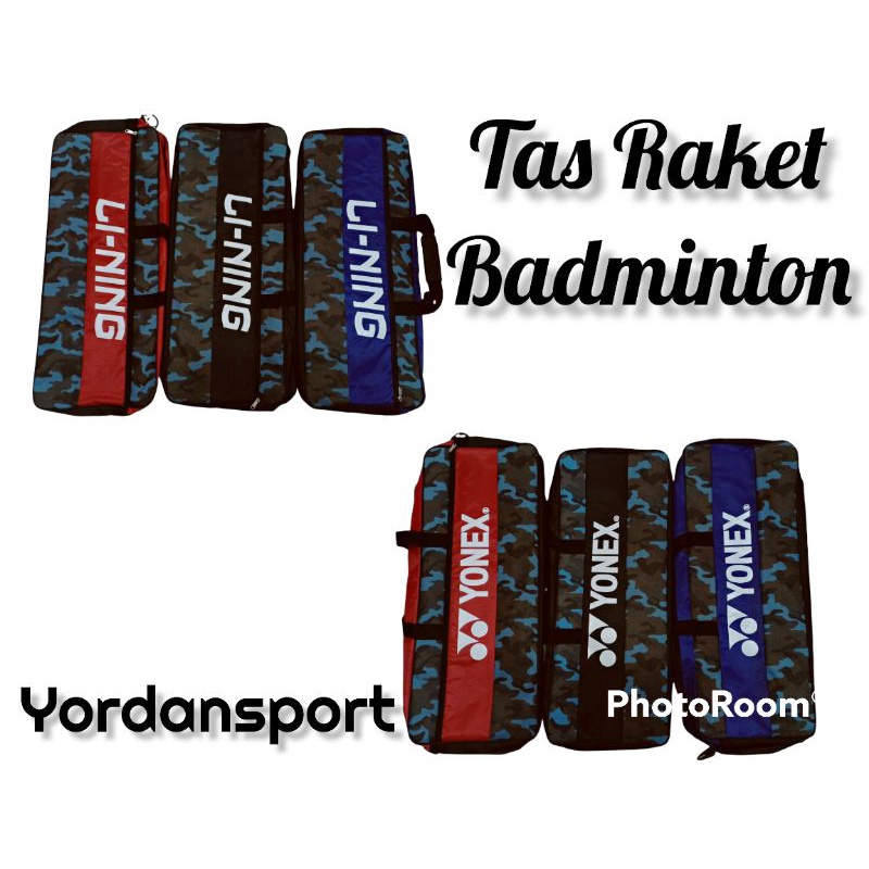 TAS BADMINTON KOTAK 2 RESLETING YONEX LI-NING