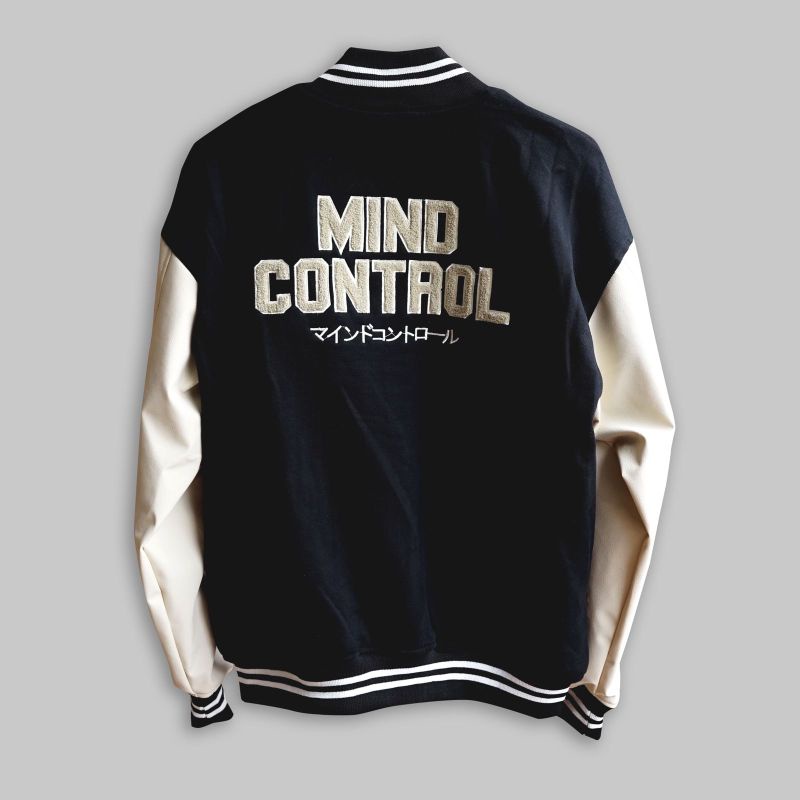 FAILOFFICIAL VARSITY JACKET - MIND CONTROL 01