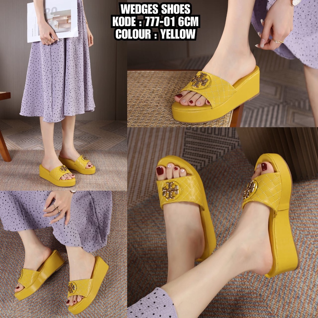 WEDGES SHOES  777-01