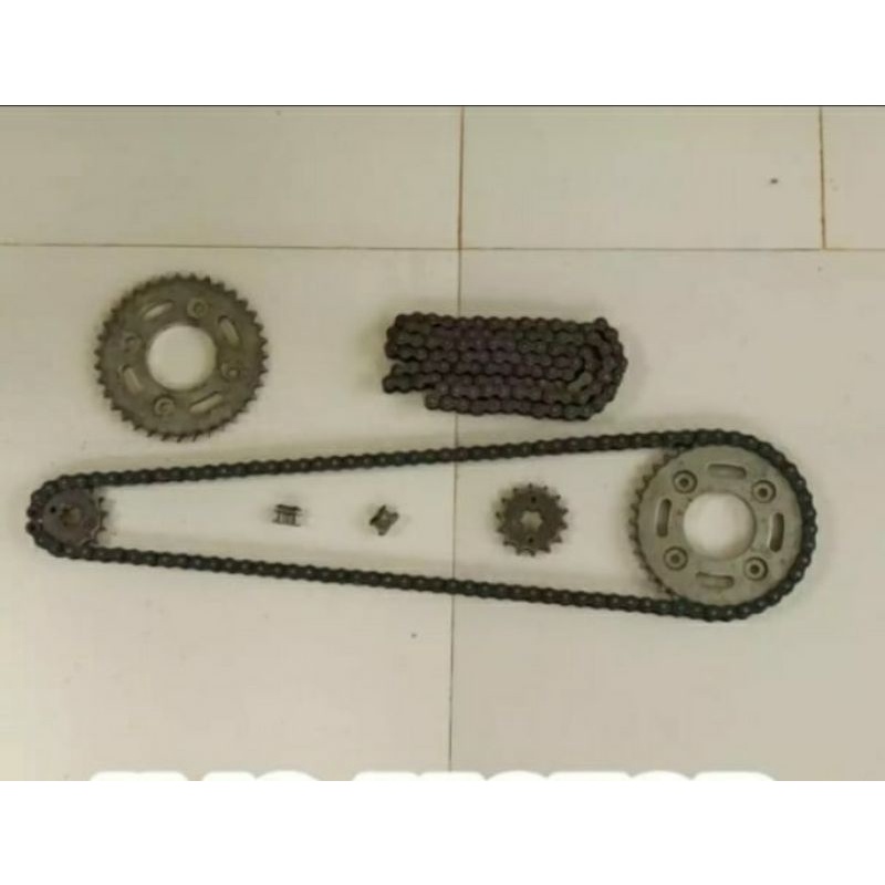 gir set Honda revo lama second original copotan orsinil