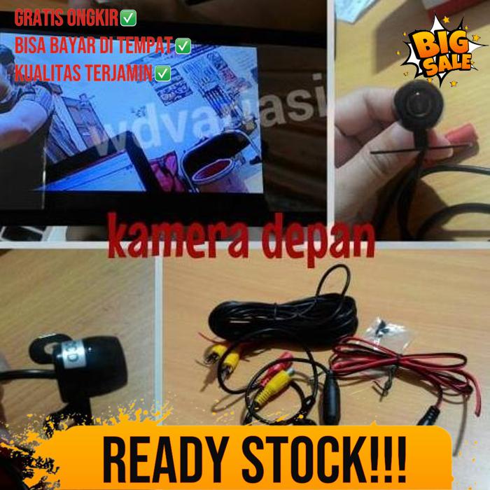 Kamera Depan Mobil Universal. Camera Mobil. Camera Depan. Kamera Depan